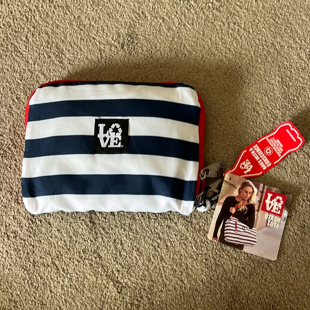 LOVE Stash Tote